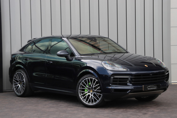 Porsche Cayenne Coupé 3.0 E-Hybrid | 462PK | Luchtvering | 4W-Sturing | Head-up | Keyless-go | Matrix-led | Bose | 14-Weg Comfortstoelen | Sfeerverlic