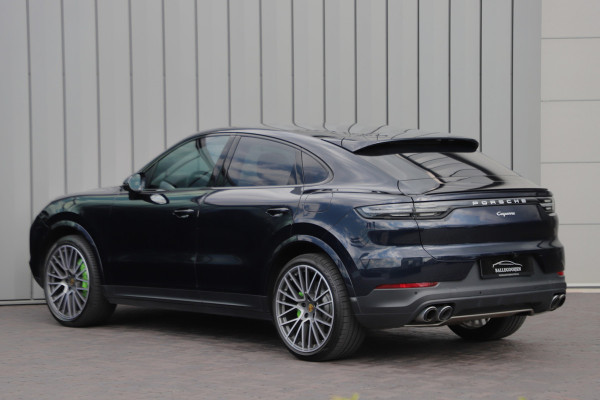 Porsche Cayenne Coupé 3.0 E-Hybrid | 462PK | Luchtvering | 4W-Sturing | Head-up | Keyless-go | Matrix-led | Bose | 14-Weg Comfortstoelen | Sfeerverlic
