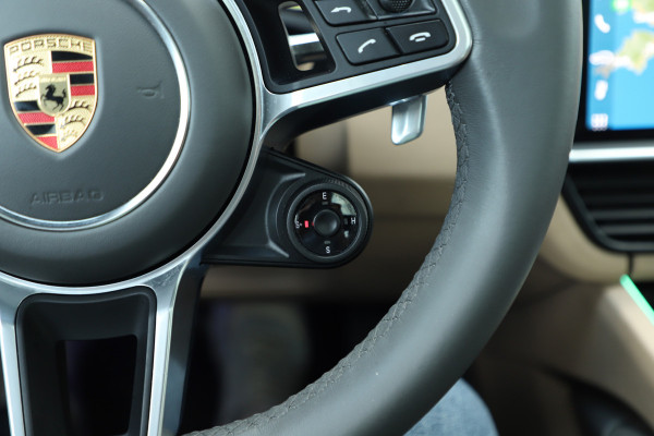 Porsche Cayenne Coupé 3.0 E-Hybrid | 462PK | Luchtvering | 4W-Sturing | Head-up | Keyless-go | Matrix-led | Bose | 14-Weg Comfortstoelen | Sfeerverlic