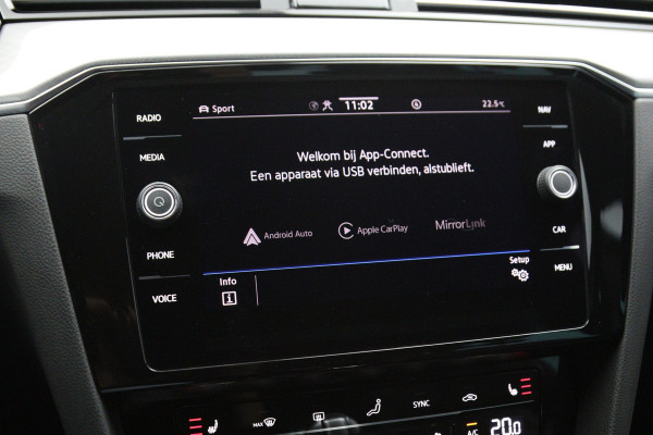 Volkswagen Passat Variant 1.4 TSI PHEV GTE 218 PK, Trekhaak, Leder, Adap. Cruise Control, Winterpakket, Carplay