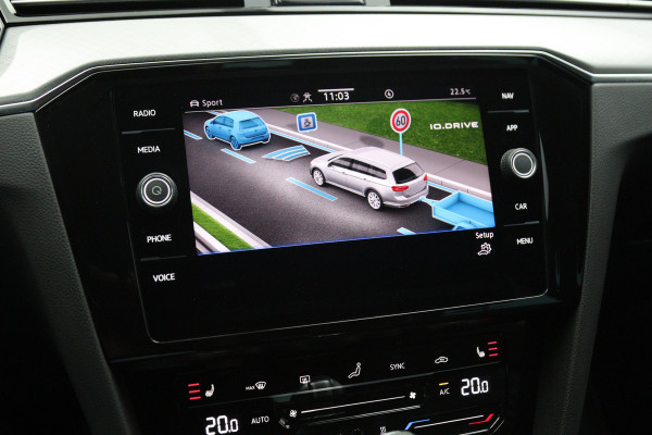 Volkswagen Passat Variant 1.4 TSI PHEV GTE 218 PK, Trekhaak, Leder, Adap. Cruise Control, Winterpakket, Carplay