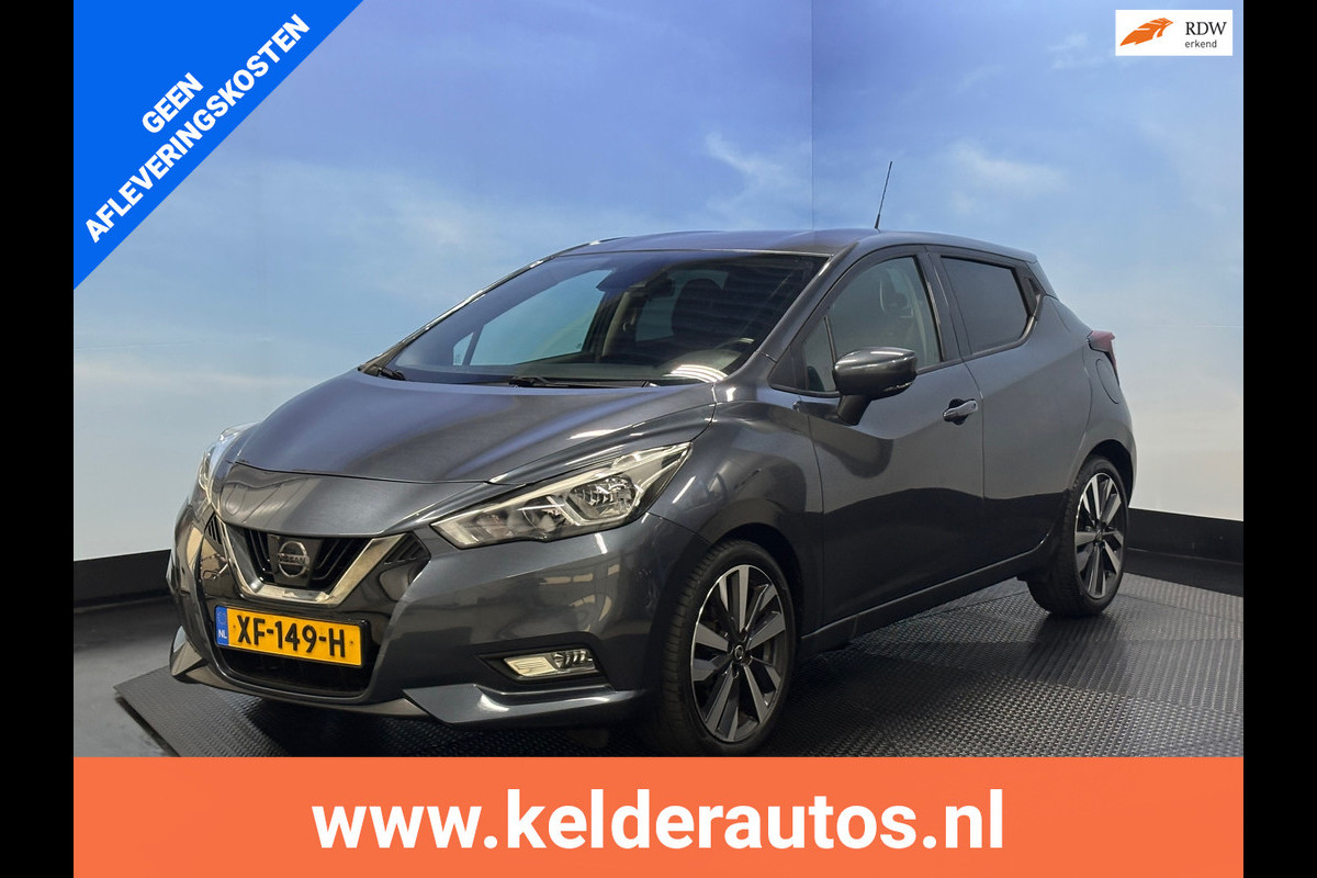Nissan Micra 0.9 IG-T Tekna Navi | Clima | Camera | PDC | Stoelverwarming