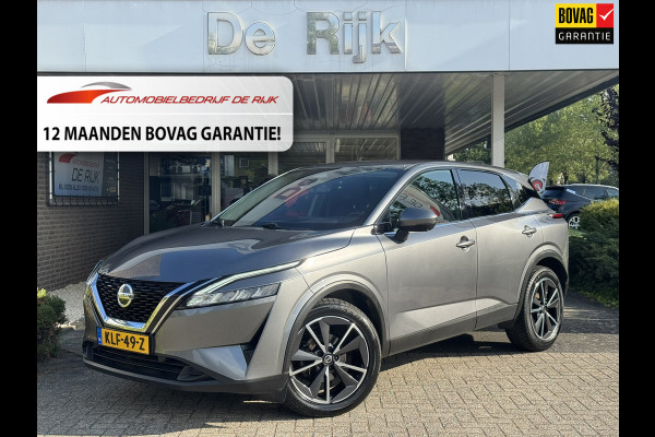 Nissan QASHQAI 1.3 MHEV Xtronic N-Connecta | Navi, Carplay/Android, ACC, 360 Camera, Climate | Dealeronderhouden |