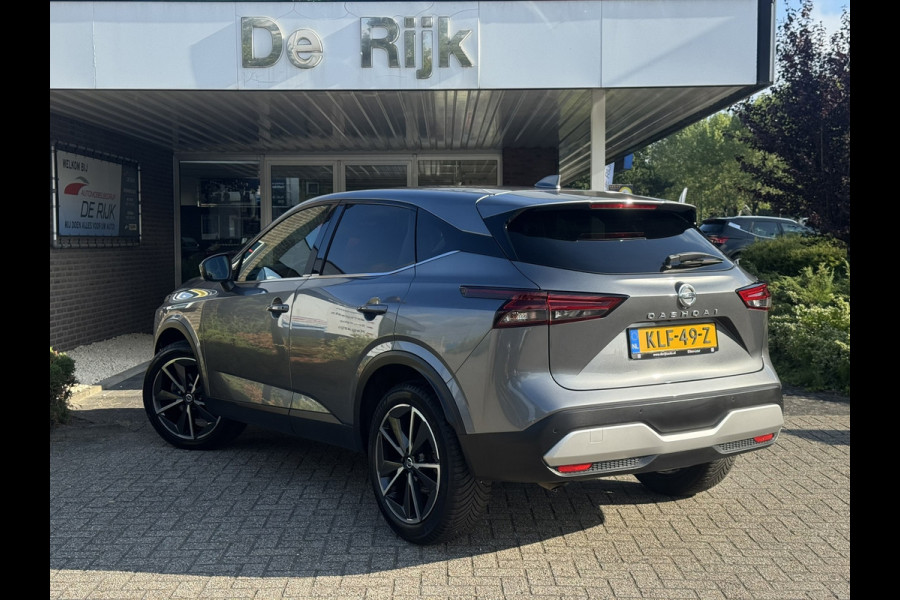 Nissan QASHQAI 1.3 MHEV Xtronic N-Connecta | Navi, Carplay/Android, ACC, 360 Camera, Climate | Dealeronderhouden |