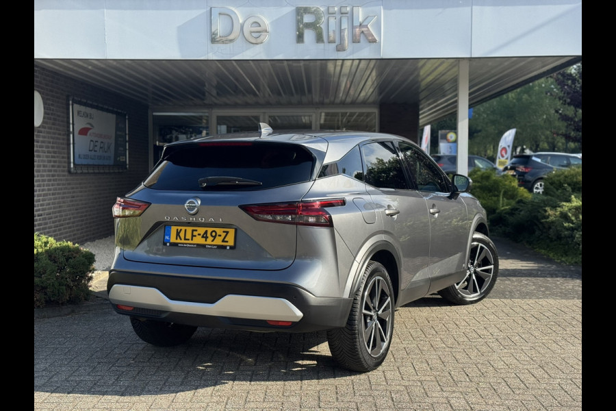 Nissan QASHQAI 1.3 MHEV Xtronic N-Connecta | Navi, Carplay/Android, ACC, 360 Camera, Climate | Dealeronderhouden |