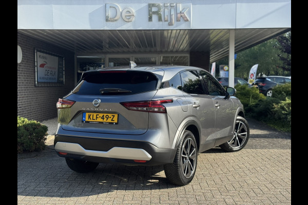 Nissan QASHQAI 1.3 MHEV Xtronic N-Connecta | Navi, Carplay/Android, ACC, 360 Camera, Climate | Dealeronderhouden |