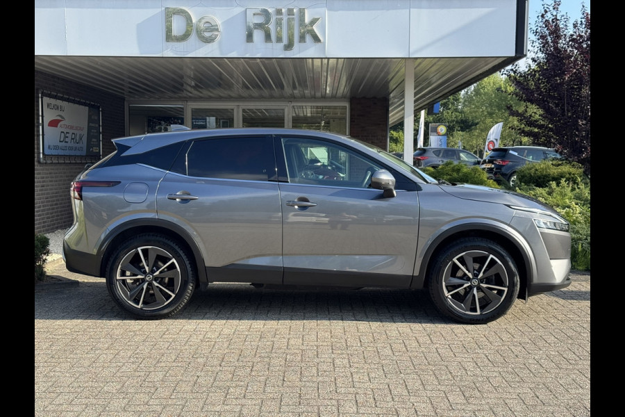 Nissan QASHQAI 1.3 MHEV Xtronic N-Connecta | Navi, Carplay/Android, ACC, 360 Camera, Climate | Dealeronderhouden |