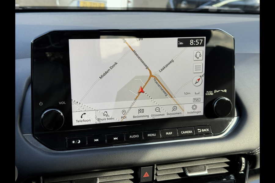 Nissan QASHQAI 1.3 MHEV Xtronic N-Connecta | Navi, Carplay/Android, ACC, 360 Camera, Climate | Dealeronderhouden |