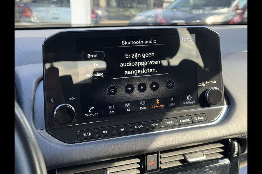 Nissan QASHQAI 1.3 MHEV Xtronic N-Connecta | Navi, Carplay/Android, ACC, 360 Camera, Climate | Dealeronderhouden |