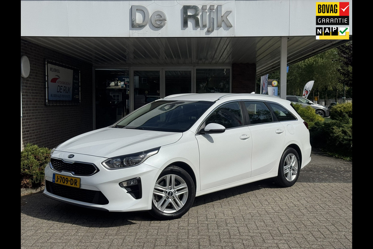 Kia Ceed Sportswagon 1.0 T-GDi DynamicLine | Navi, Carplay/Android, Camera, Cruise, Climate | Dealeronderhouden | NAP |