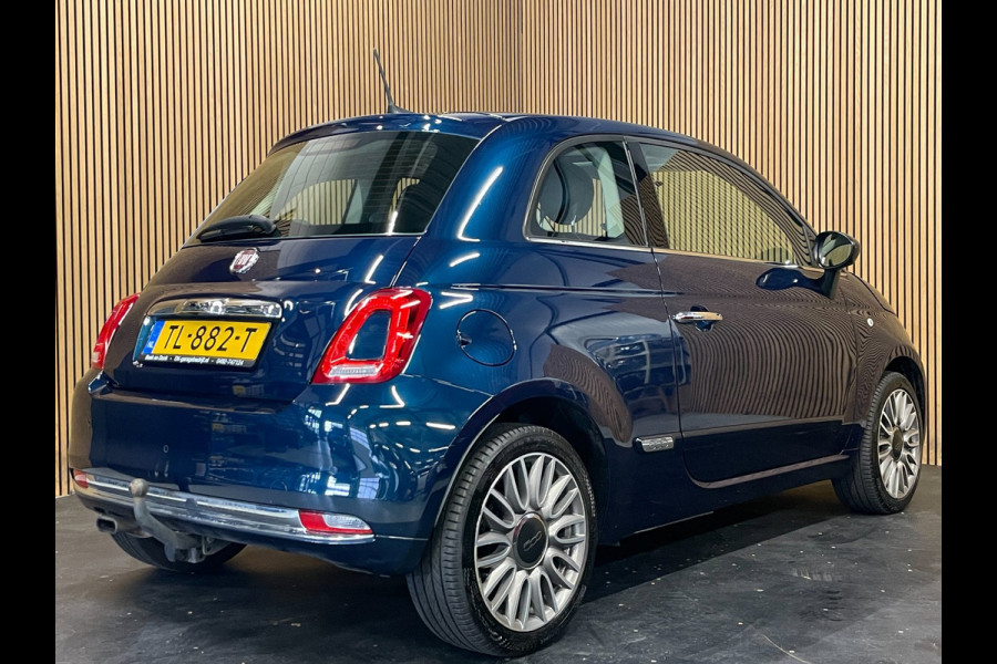Fiat 500 1.2|69 PK|4-CILINDER|TREKHAAK|PANORAMADAK|CRUISE+CLIMATE CONTROL|ELEK.RAMEN+SPIEGELS|LMV|NAP|NL-AUTO|NETTE AUTO|