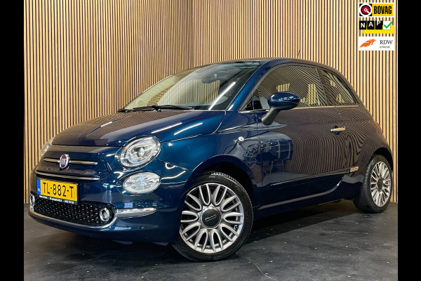 Fiat 500 1.2|69 PK|4-CILINDER|TREKHAAK|PANORAMADAK|CRUISE+CLIMATE CONTROL|ELEK.RAMEN+SPIEGELS|LMV|NAP|NL-AUTO|NETTE AUTO|