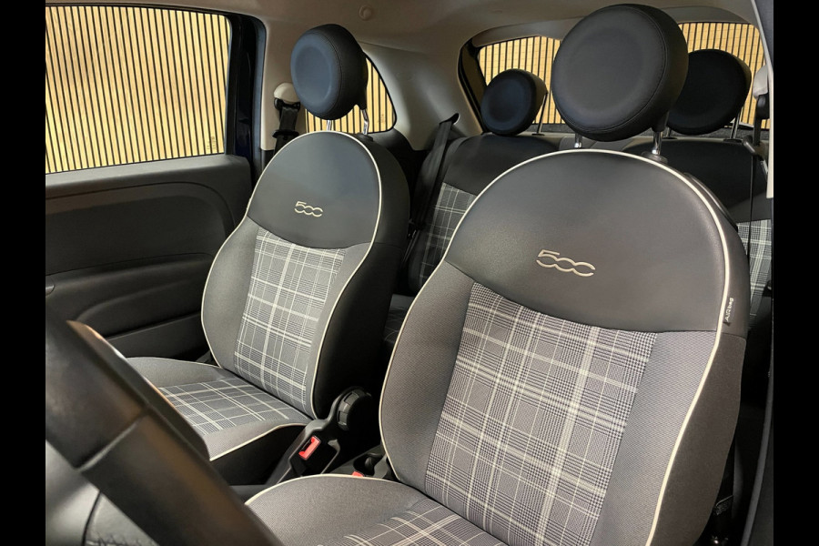 Fiat 500 1.2|69 PK|4-CILINDER|TREKHAAK|PANORAMADAK|CRUISE+CLIMATE CONTROL|ELEK.RAMEN+SPIEGELS|LMV|NAP|NL-AUTO|NETTE AUTO|