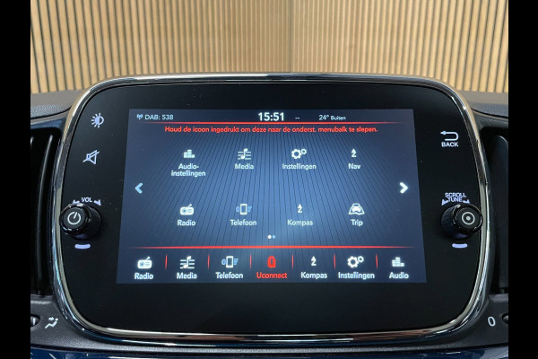 Fiat 500 1.2|69 PK|4-CILINDER|TREKHAAK|PANORAMADAK|CRUISE+CLIMATE CONTROL|ELEK.RAMEN+SPIEGELS|LMV|NAP|NL-AUTO|NETTE AUTO|