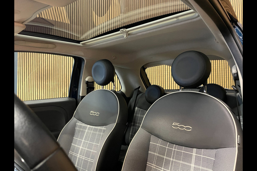 Fiat 500 1.2|69 PK|4-CILINDER|TREKHAAK|PANORAMADAK|CRUISE+CLIMATE CONTROL|ELEK.RAMEN+SPIEGELS|LMV|NAP|NL-AUTO|NETTE AUTO|