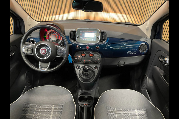 Fiat 500 1.2|69 PK|4-CILINDER|TREKHAAK|PANORAMADAK|CRUISE+CLIMATE CONTROL|ELEK.RAMEN+SPIEGELS|LMV|NAP|NL-AUTO|NETTE AUTO|
