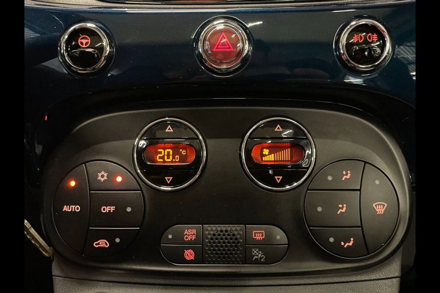 Fiat 500 1.2|69 PK|4-CILINDER|TREKHAAK|PANORAMADAK|CRUISE+CLIMATE CONTROL|ELEK.RAMEN+SPIEGELS|LMV|NAP|NL-AUTO|NETTE AUTO|