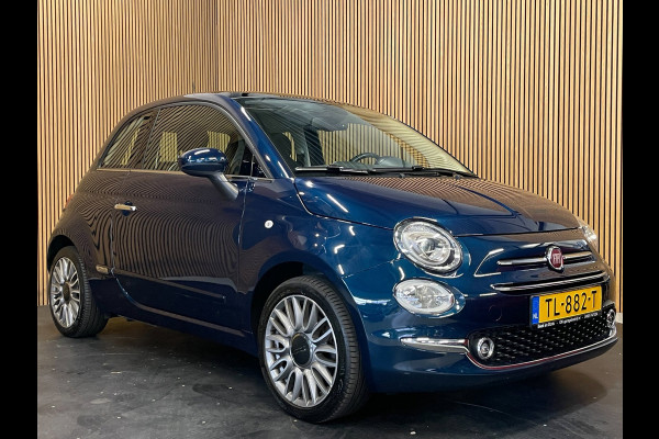 Fiat 500 1.2|69 PK|4-CILINDER|TREKHAAK|PANORAMADAK|CRUISE+CLIMATE CONTROL|ELEK.RAMEN+SPIEGELS|LMV|NAP|NL-AUTO|NETTE AUTO|