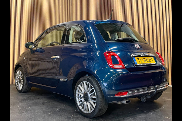 Fiat 500 1.2|69 PK|4-CILINDER|TREKHAAK|PANORAMADAK|CRUISE+CLIMATE CONTROL|ELEK.RAMEN+SPIEGELS|LMV|NAP|NL-AUTO|NETTE AUTO|