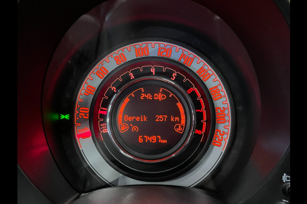 Fiat 500 1.2|69 PK|4-CILINDER|TREKHAAK|PANORAMADAK|CRUISE+CLIMATE CONTROL|ELEK.RAMEN+SPIEGELS|LMV|NAP|NL-AUTO|NETTE AUTO|