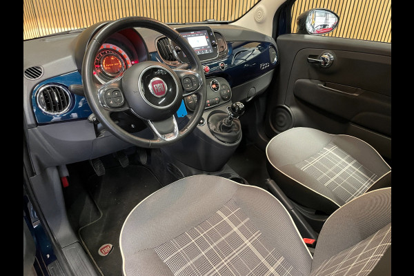 Fiat 500 1.2|69 PK|4-CILINDER|TREKHAAK|PANORAMADAK|CRUISE+CLIMATE CONTROL|ELEK.RAMEN+SPIEGELS|LMV|NAP|NL-AUTO|NETTE AUTO|