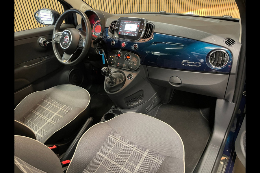 Fiat 500 1.2|69 PK|4-CILINDER|TREKHAAK|PANORAMADAK|CRUISE+CLIMATE CONTROL|ELEK.RAMEN+SPIEGELS|LMV|NAP|NL-AUTO|NETTE AUTO|