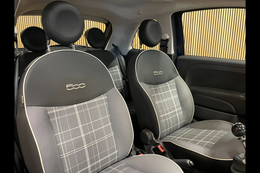 Fiat 500 1.2|69 PK|4-CILINDER|TREKHAAK|PANORAMADAK|CRUISE+CLIMATE CONTROL|ELEK.RAMEN+SPIEGELS|LMV|NAP|NL-AUTO|NETTE AUTO|