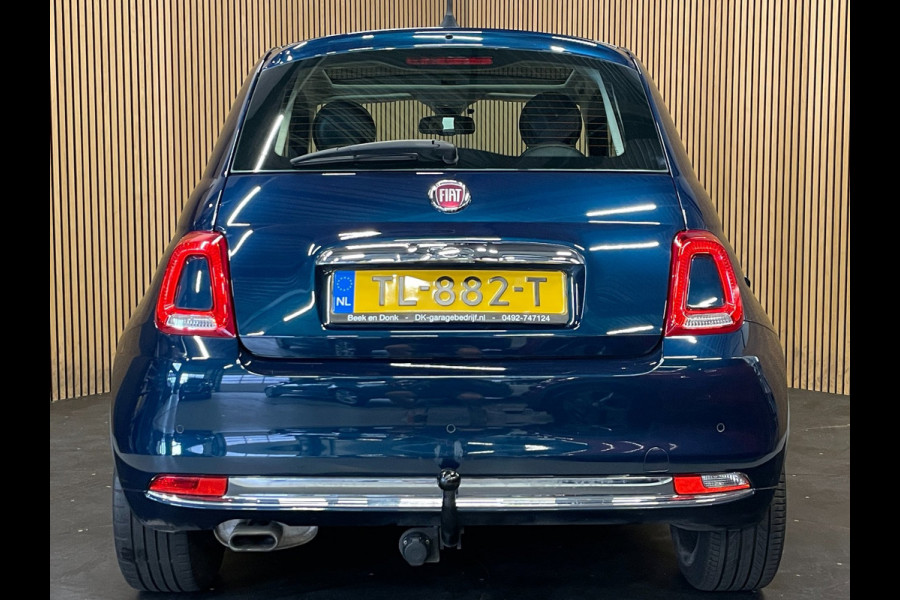 Fiat 500 1.2|69 PK|4-CILINDER|TREKHAAK|PANORAMADAK|CRUISE+CLIMATE CONTROL|ELEK.RAMEN+SPIEGELS|LMV|NAP|NL-AUTO|NETTE AUTO|