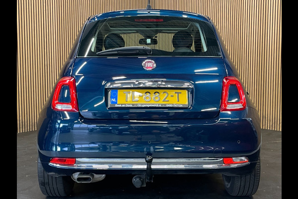 Fiat 500 1.2|69 PK|4-CILINDER|TREKHAAK|PANORAMADAK|CRUISE+CLIMATE CONTROL|ELEK.RAMEN+SPIEGELS|LMV|NAP|NL-AUTO|NETTE AUTO|