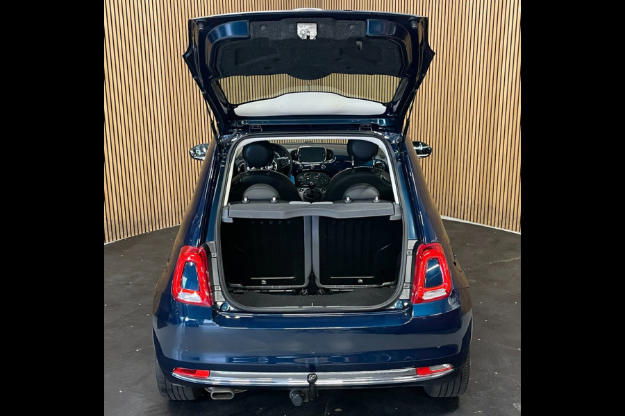 Fiat 500 1.2|69 PK|4-CILINDER|TREKHAAK|PANORAMADAK|CRUISE+CLIMATE CONTROL|ELEK.RAMEN+SPIEGELS|LMV|NAP|NL-AUTO|NETTE AUTO|
