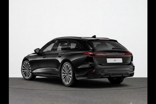 Audi A6 Avant Avant S edition e-hybrid 299 pk | Elektrisch instelbare voorstoelen | S-interieur sportstoelen zwart leder -kunstleder | Exterieurpakket zwart | Tech plus |