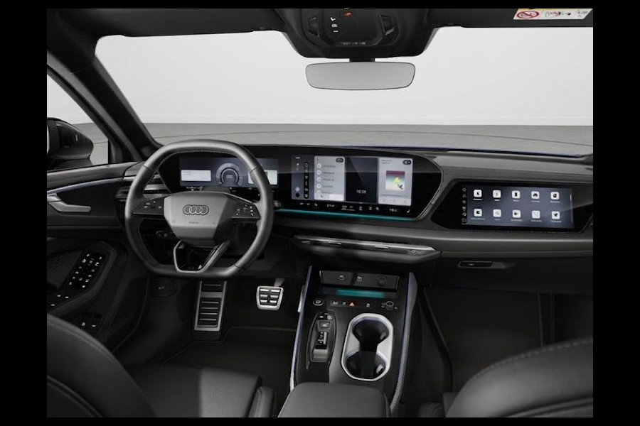 Audi A6 Avant Avant S edition e-hybrid 299 pk | Elektrisch instelbare voorstoelen | S-interieur sportstoelen zwart leder -kunstleder | Exterieurpakket zwart | Tech plus |