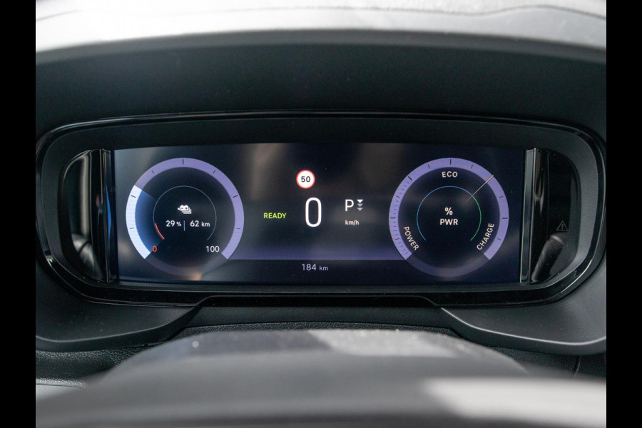 Fiat E-Doblò 136 L2 50 kWh | Navi | Stoelverwarming | Laadruimte Pack | Apple Carplay | Camera | BSM | PDC V&A | LED