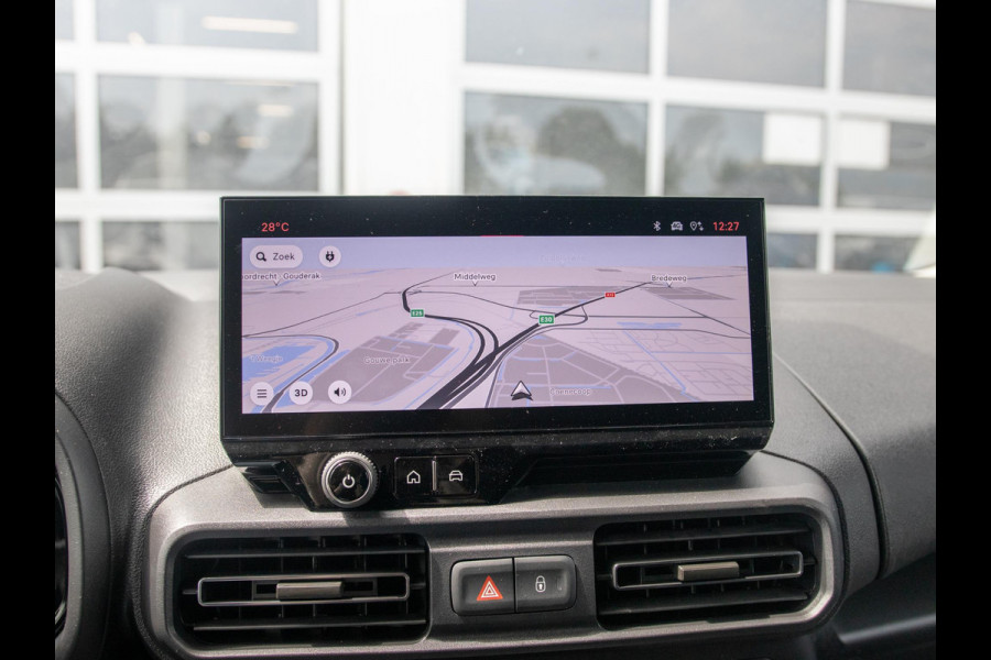Fiat E-Doblò 136 L2 50 kWh | Navi | Stoelverwarming | Laadruimte Pack | Apple Carplay | Camera | BSM | PDC V&A | LED