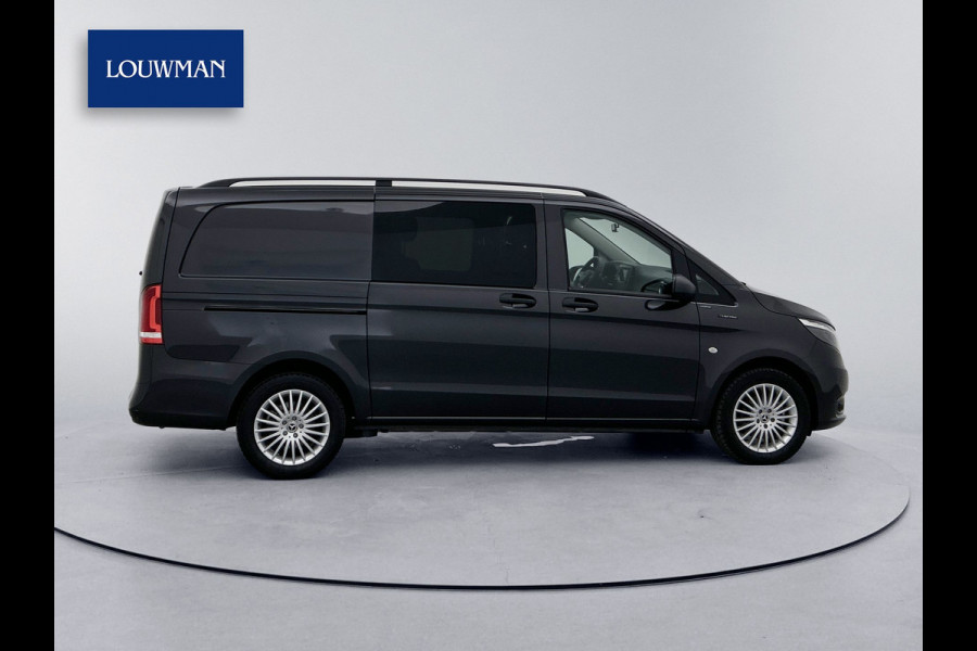 Mercedes-Benz eVito eVito Lang 66 kWh DC 266km WLTP Snelladen Dubbele cabine Led Schuifdeur L+R Navigatie Cruise control