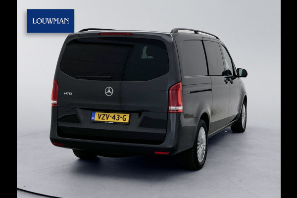 Mercedes-Benz eVito eVito Lang 66 kWh DC 266km WLTP Snelladen Dubbele cabine Led Schuifdeur L+R Navigatie Cruise control
