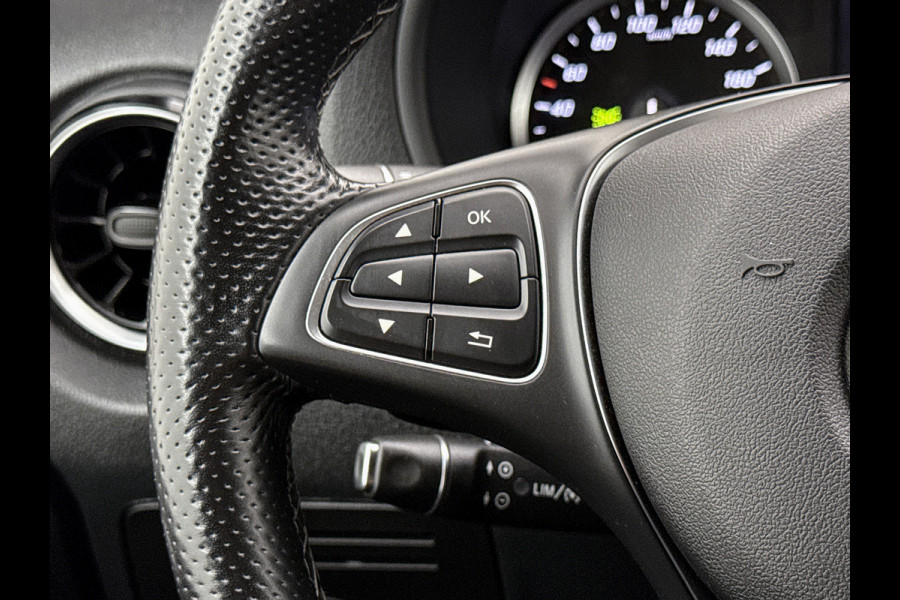 Mercedes-Benz eVito eVito Lang 66 kWh DC 266km WLTP Snelladen Dubbele cabine Led Schuifdeur L+R Navigatie Cruise control