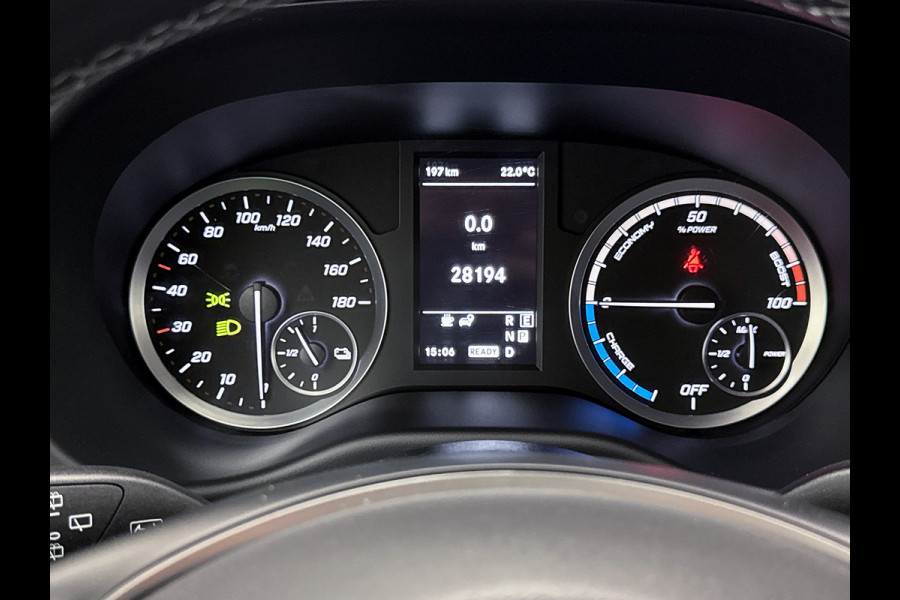 Mercedes-Benz eVito eVito Lang 66 kWh DC 266km WLTP Snelladen Dubbele cabine Led Schuifdeur L+R Navigatie Cruise control