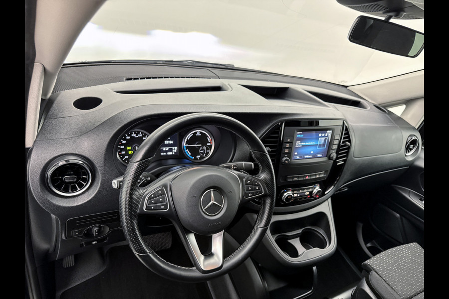 Mercedes-Benz eVito eVito Lang 66 kWh DC 266km WLTP Snelladen Dubbele cabine Led Schuifdeur L+R Navigatie Cruise control