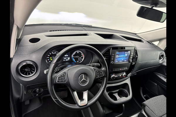 Mercedes-Benz eVito eVito Lang 66 kWh DC 266km WLTP Snelladen Dubbele cabine Led Schuifdeur L+R Navigatie Cruise control