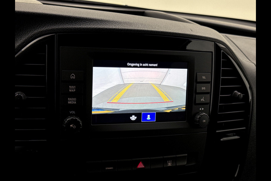 Mercedes-Benz eVito eVito Lang 66 kWh DC 266km WLTP Snelladen Dubbele cabine Led Schuifdeur L+R Navigatie Cruise control