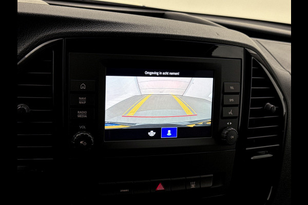Mercedes-Benz eVito eVito Lang 66 kWh DC 266km WLTP Snelladen Dubbele cabine Led Schuifdeur L+R Navigatie Cruise control