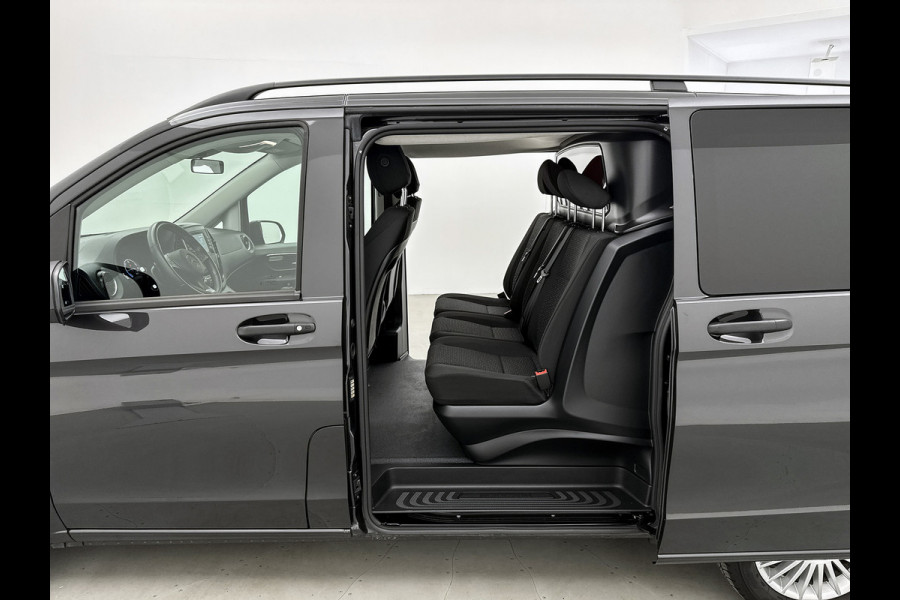 Mercedes-Benz eVito eVito Lang 66 kWh DC 266km WLTP Snelladen Dubbele cabine Led Schuifdeur L+R Navigatie Cruise control