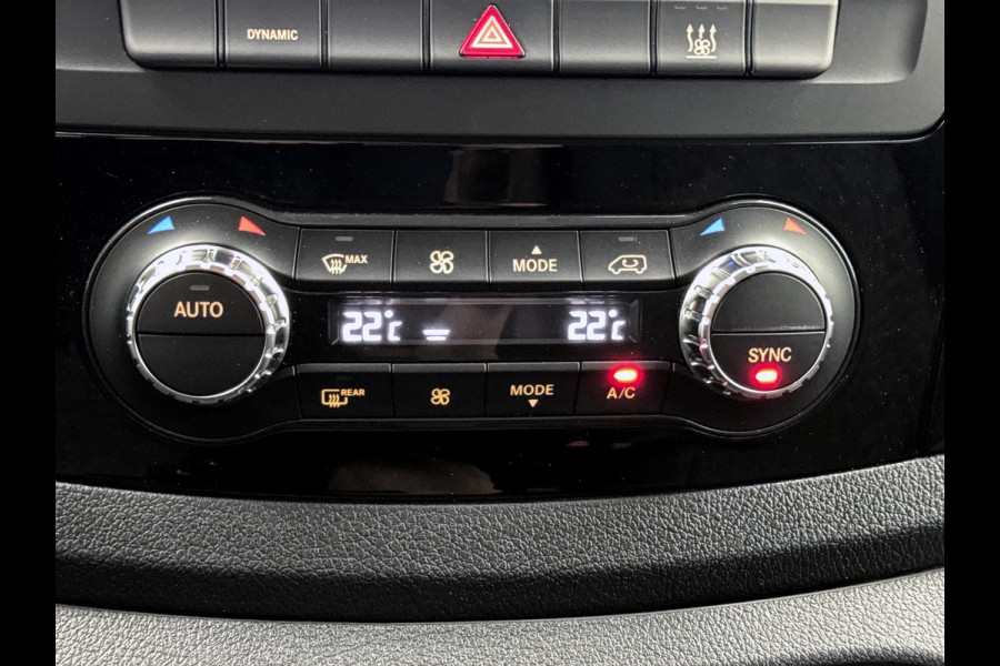 Mercedes-Benz eVito eVito Lang 66 kWh DC 266km WLTP Snelladen Dubbele cabine Led Schuifdeur L+R Navigatie Cruise control