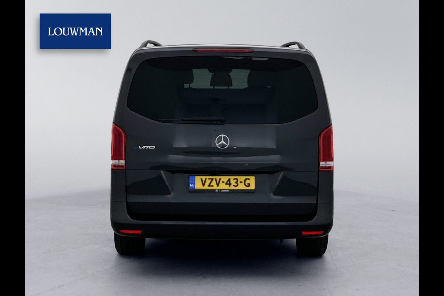 Mercedes-Benz eVito eVito Lang 66 kWh DC 266km WLTP Snelladen Dubbele cabine Led Schuifdeur L+R Navigatie Cruise control