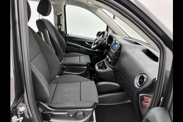 Mercedes-Benz eVito eVito Lang 66 kWh DC 266km WLTP Snelladen Dubbele cabine Led Schuifdeur L+R Navigatie Cruise control