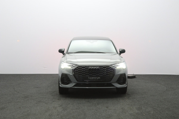 Audi Q3 Sportback 45 TFSI e 245 PK S-Line Edition, Nardo-Grijs, Panoramadak, Carplay, 360 Camera, Memory
