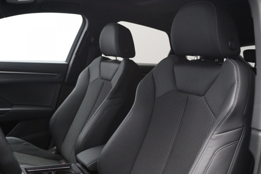 Audi Q3 Sportback 45 TFSI e 245 PK S-Line Edition, Nardo-Grijs, Panoramadak, Carplay, 360 Camera, Memory