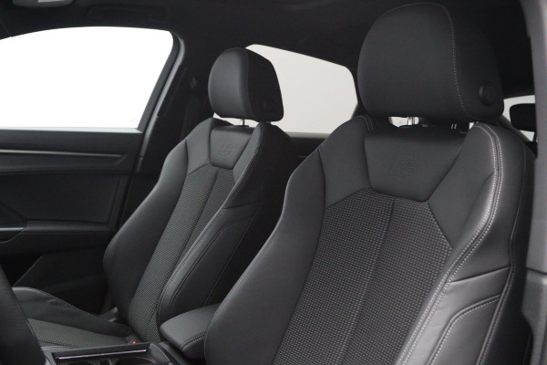 Audi Q3 Sportback 45 TFSI e 245 PK S-Line Edition, Nardo-Grijs, Panoramadak, Carplay, 360 Camera, Memory