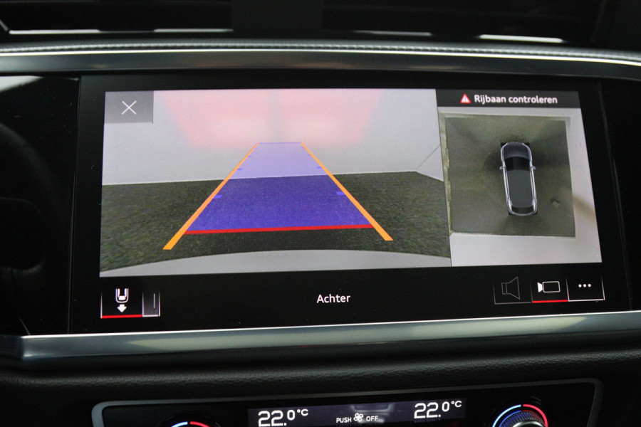 Audi Q3 Sportback 45 TFSI e 245 PK S-Line Edition, Nardo-Grijs, Panoramadak, Carplay, 360 Camera, Memory